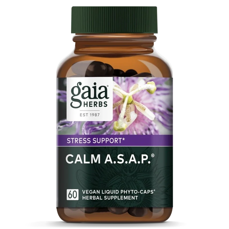 Gaia Calm A.S.A.P. 60 Caps