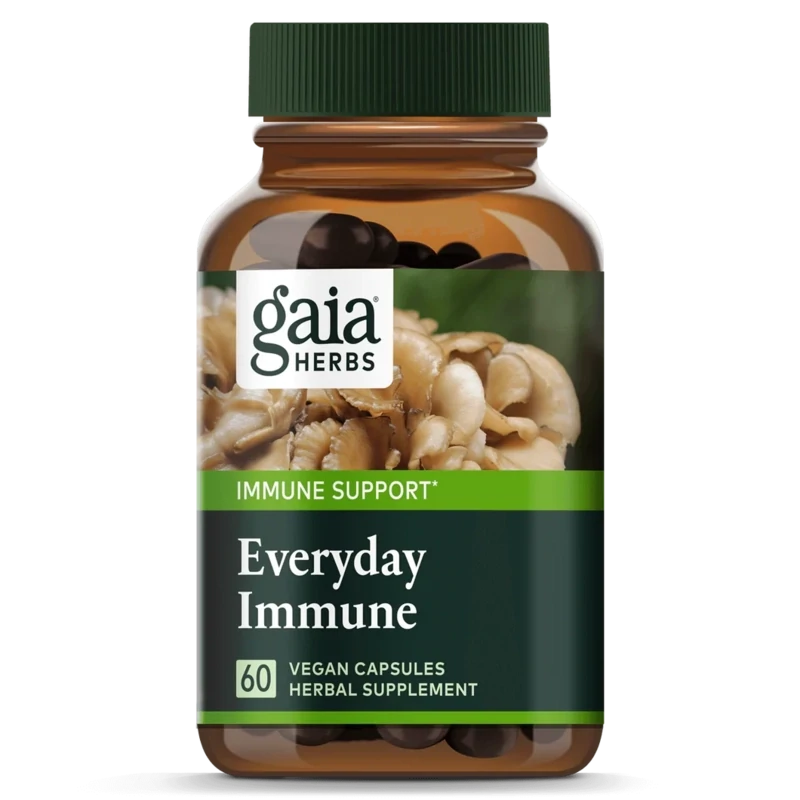 Gaia Herbs Everyday Immune 60 Vegan Capsules