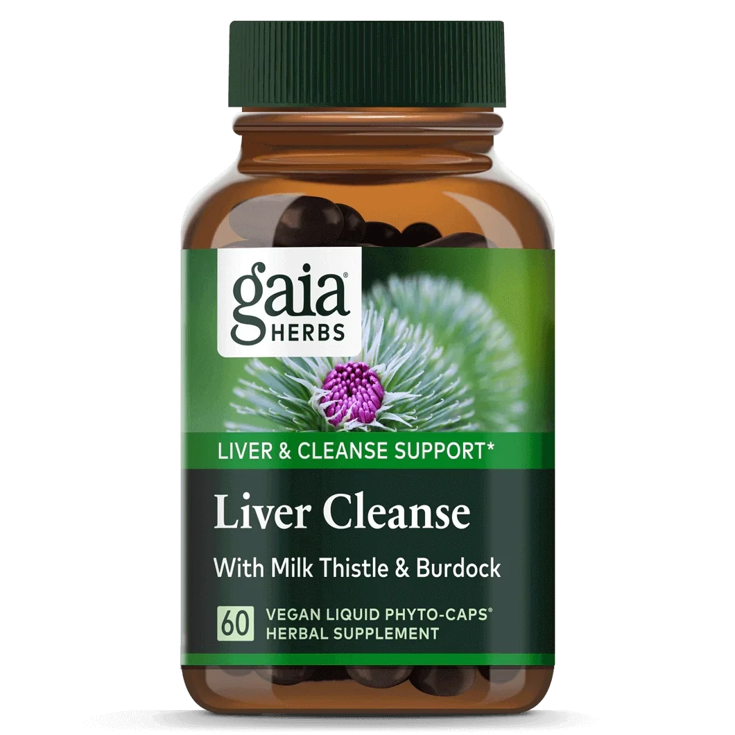 Gaia Herbs Liver Cleanse 60 caps