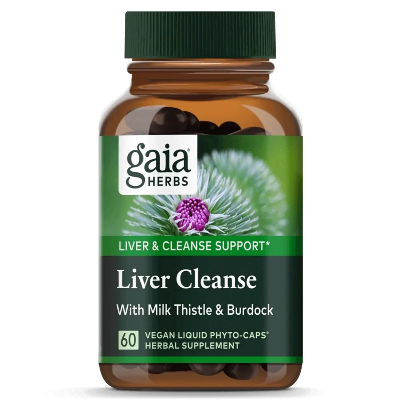 Gaia Herbs Liver Cleanse 60 caps