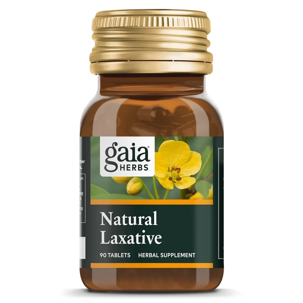 Gaia Herbs Natural. Laxative 90. Tablets