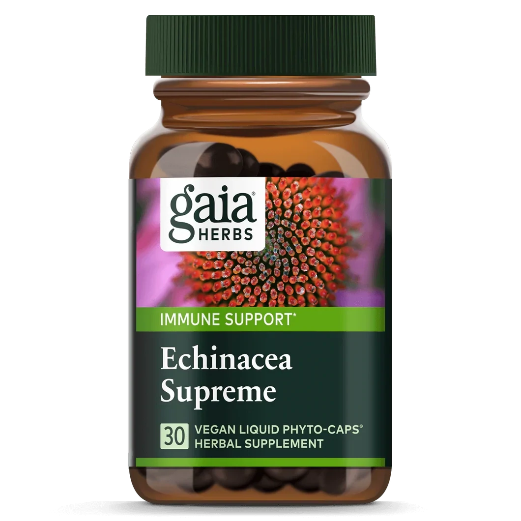 Gaia Herbs Echinacea Supreme 30 liquid phyto-caps