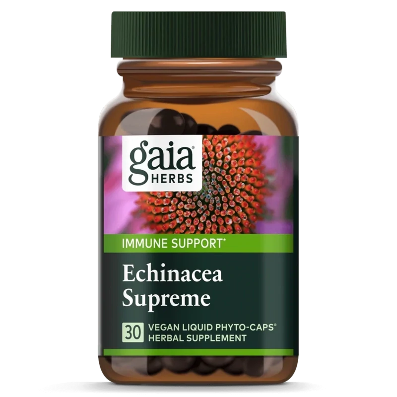 Gaia Herbs Echinacea Supreme 30 liquid phyto-caps