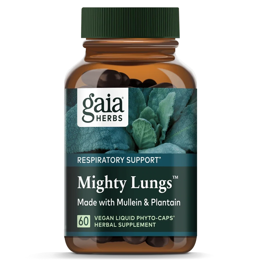 Gaia Herbs Mighty Lungs 60 caps