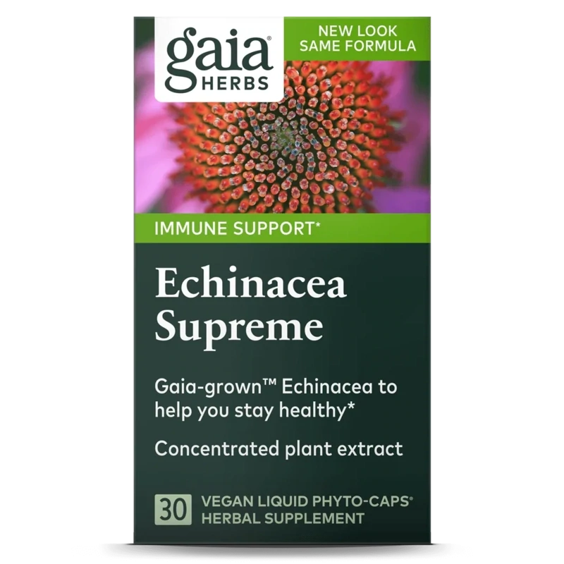 Gaia Herbs Echinacea Supreme 30 liquid phyto-caps