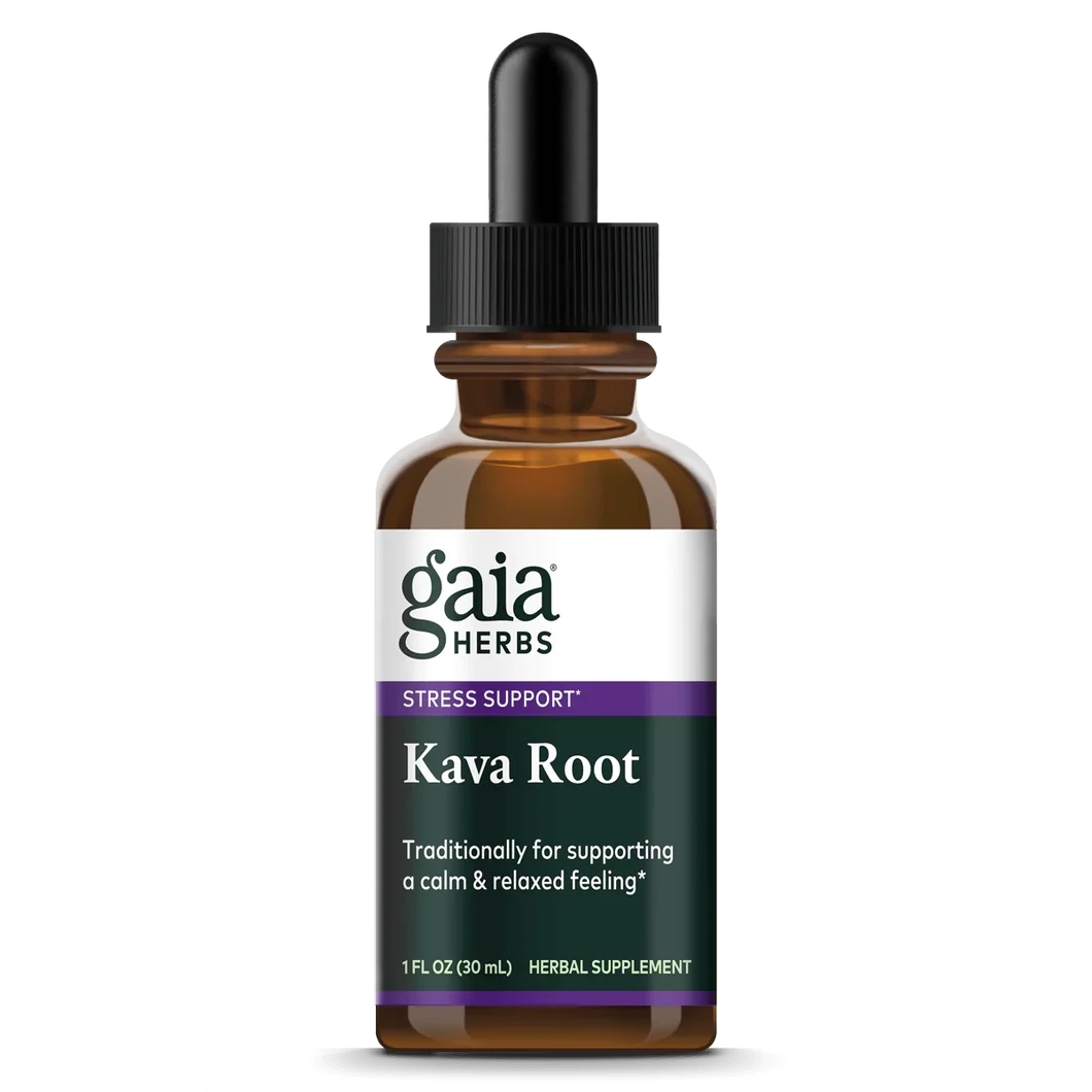 Gaia Herbs Kava Kava Root 1 Fl. Oz.