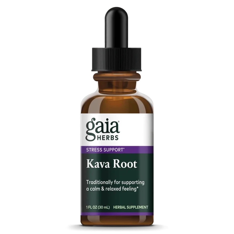 Gaia Herbs Kava Kava Root 1 Fl. Oz.