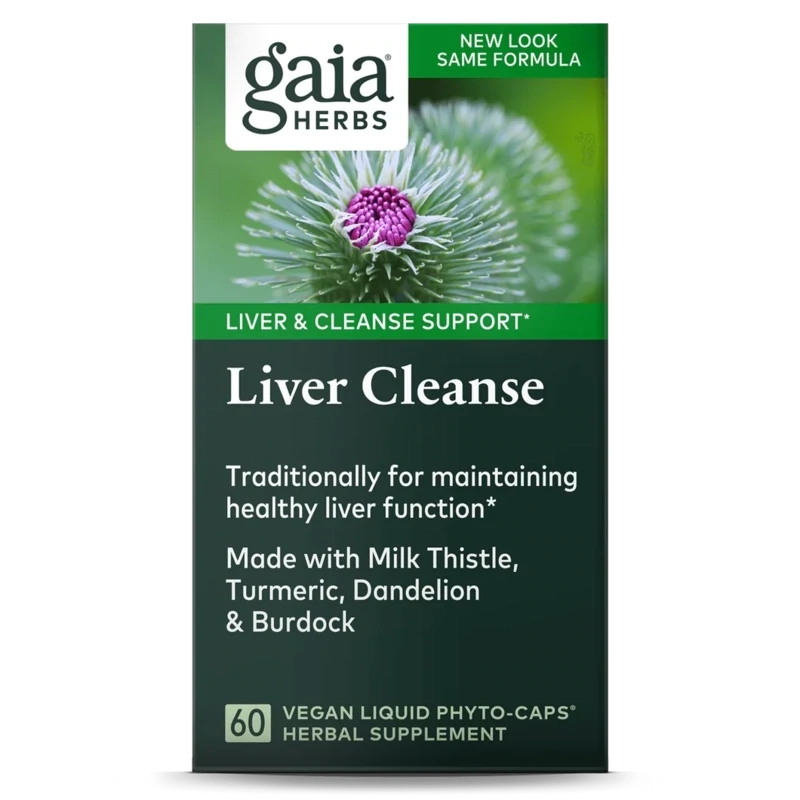 Gaia Herbs Liver Cleanse 60 caps