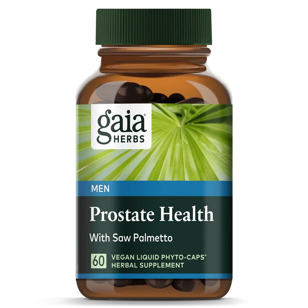 Gaia Herbs Prostate Health 60 Capsules
