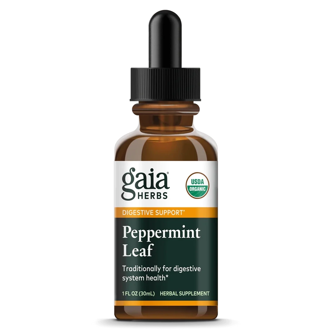 Gaia Herbs Peppermint Leaf 1 Ounce