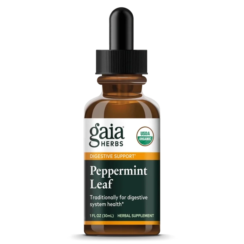 Gaia Herbs Peppermint Leaf 1 Ounce