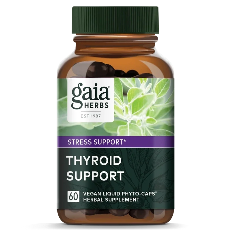 Gaia Herbs Thyroid Support 60 Caps