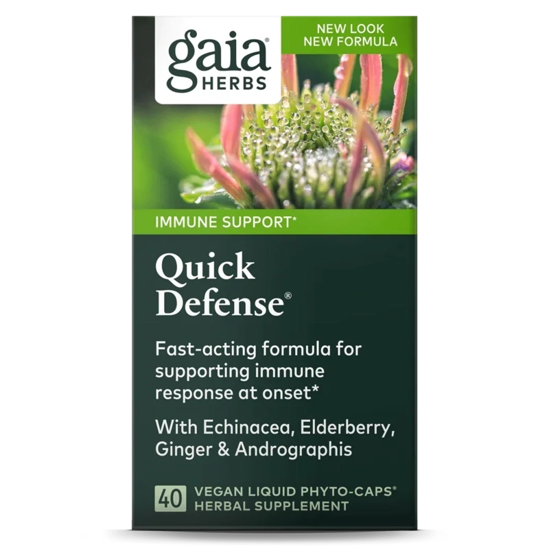 Gaia Quick Defense 40 Liquid Phyto-caps