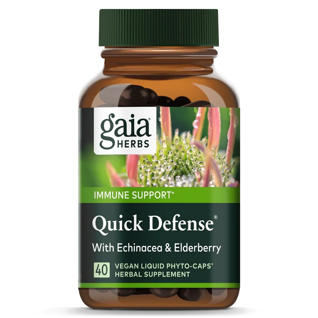 Gaia Quick Defense 40 Liquid Phyto-caps