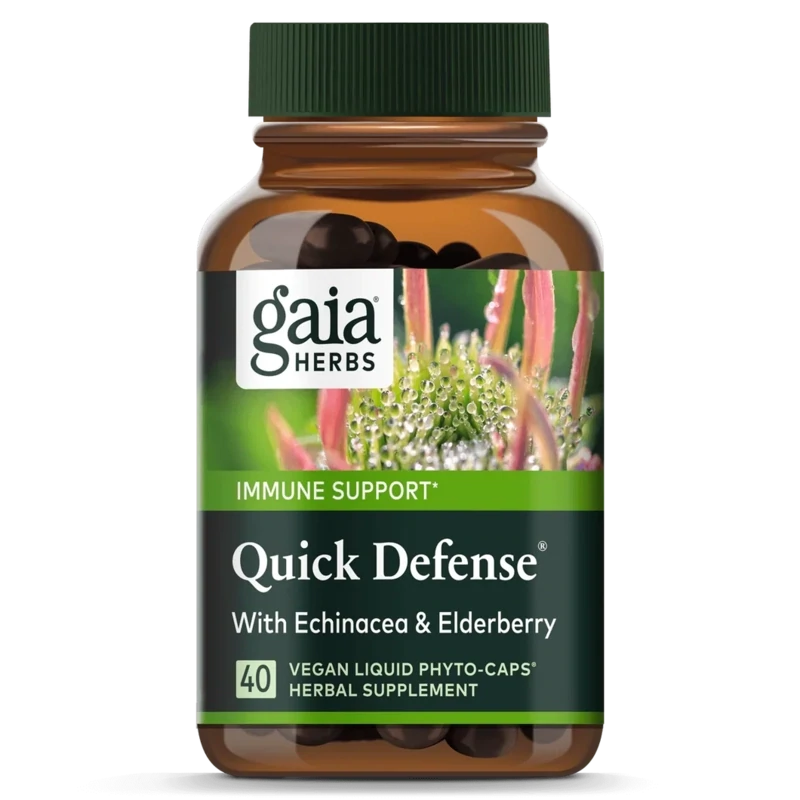 Gaia Quick Defense 40 Liquid Phyto-caps