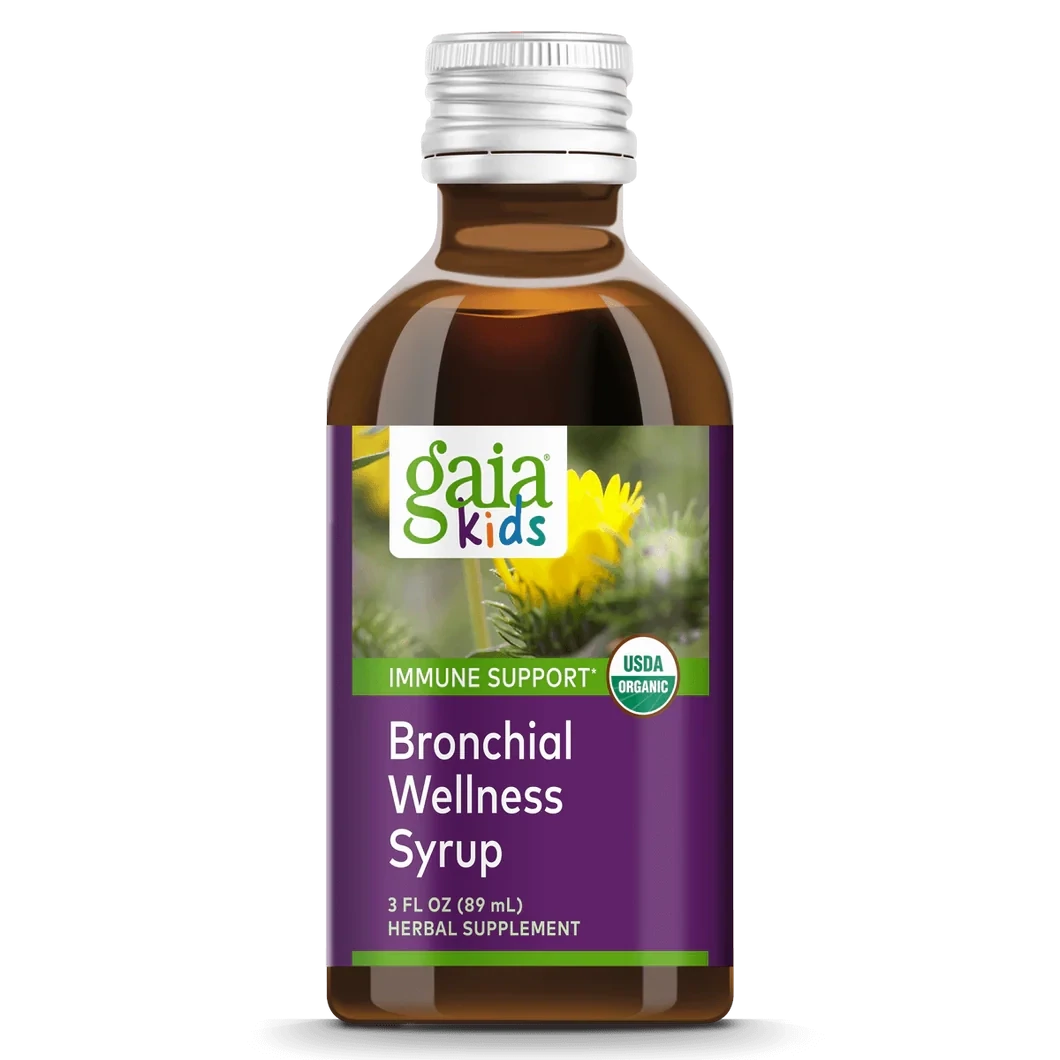 GaiaKids Bronchial Wellness 3 Fl. Oz.