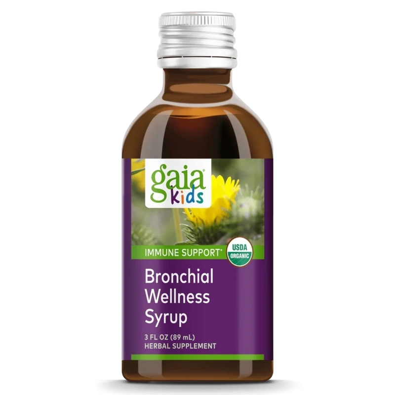 GaiaKids Bronchial Wellness 3 Fl. Oz.