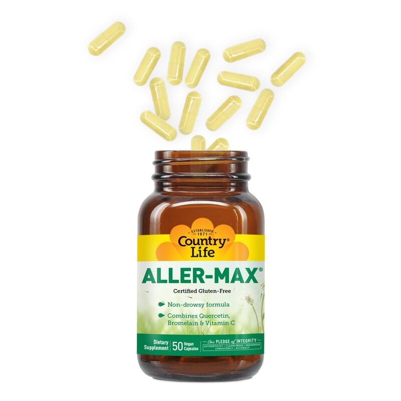 Country Life Aller-Max 50 vegan caps