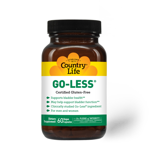 Country Life Go-Less - 60 vegan capsules