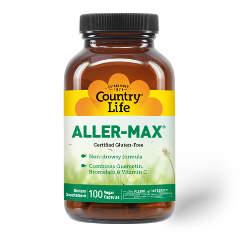 Country Life Aller-Max 100 vegan caps