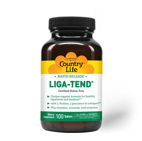 Country Life Liga-Tend Rapid Release 100 tabs