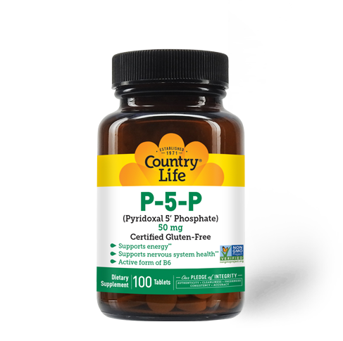 Country Life P-5-P 50mg 100 tabs
