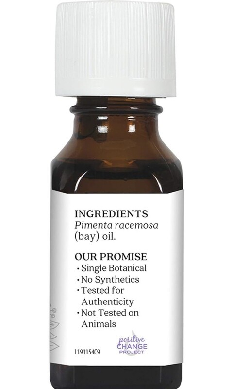 AURA CACIA Bay Essential Oil .5 Fl. Oz.