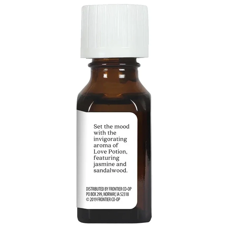 AURA CACIA Love Potion Essential Oil 0.5 Fl. Oz.