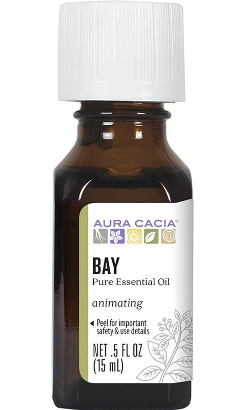 AURA CACIA Bay Essential Oil .5 Fl. Oz.