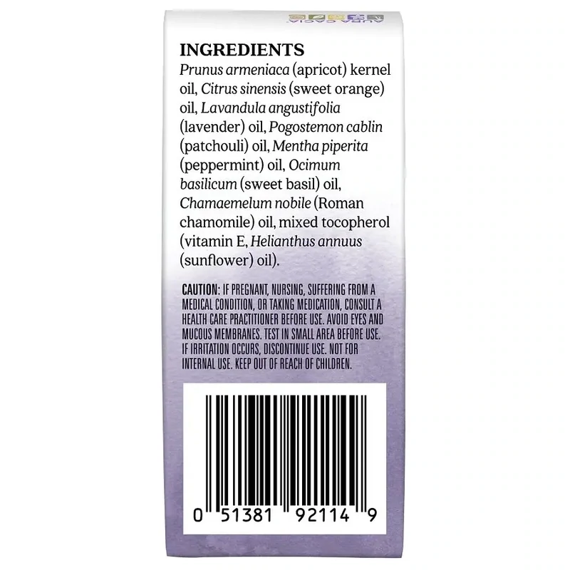 AURA CACIA Chill Pill Essential Oil Roll On .31 Fl. Oz.