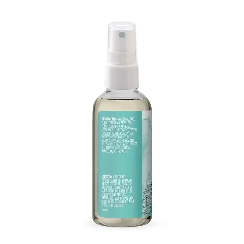 AURA CACIA Ginger &amp; Mint Room &amp; Body Mist 4 Fl. Oz.