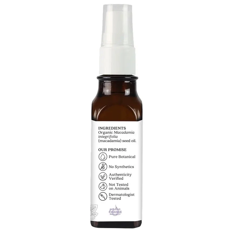 AURA CACIA Macadamia Essential Oil 1 fl oz