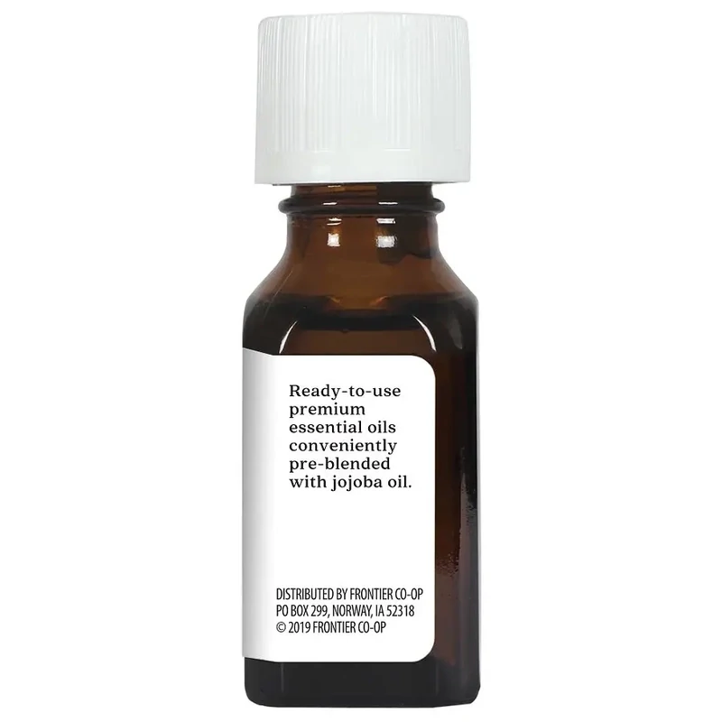 AURA CACIA Myrrh Essential Oil in Jojoba Oil .5 Fl. Oz.