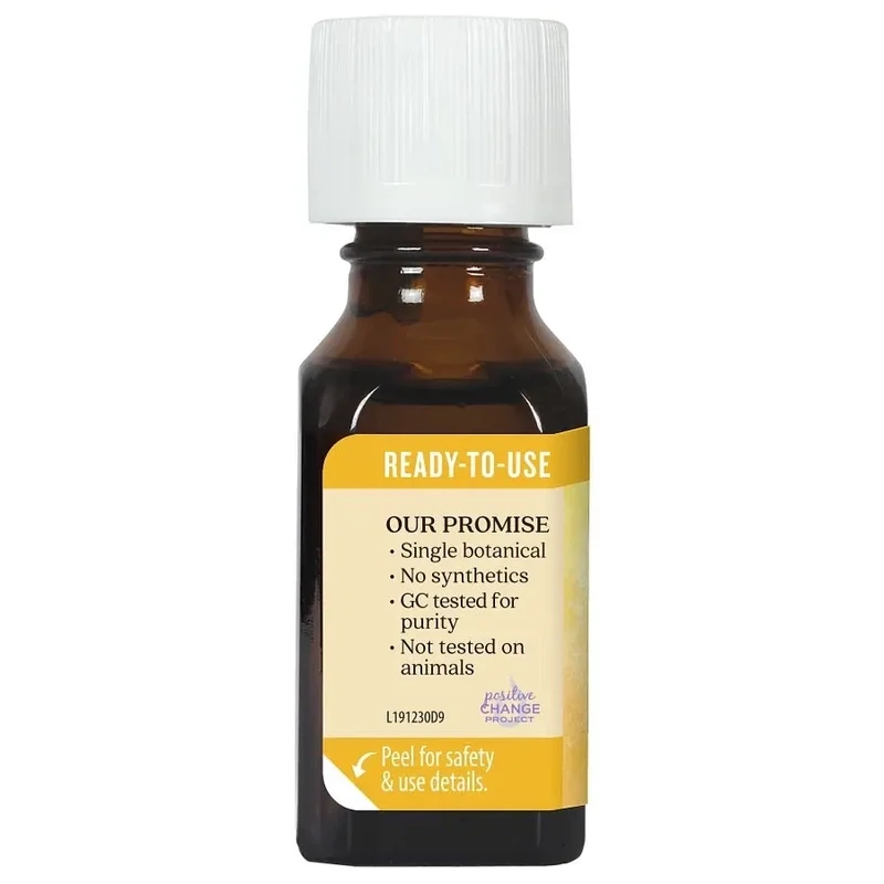 AURA CACIA Pure Essential Oil Frankincense in jojoba oil .5oz