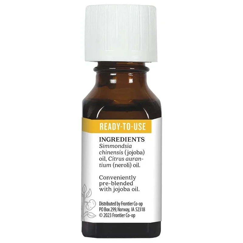 AURA CACIA Pure Essential Oils Neroli In Jojoba Oil
