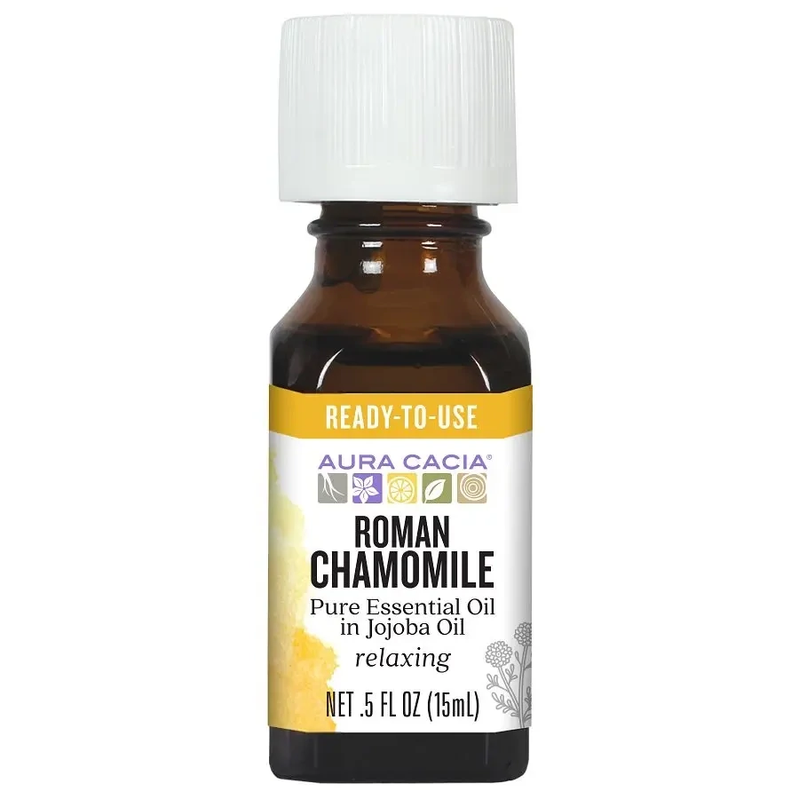 AURA CACIA Roman Chamomile  Blend  1/2 Ounce