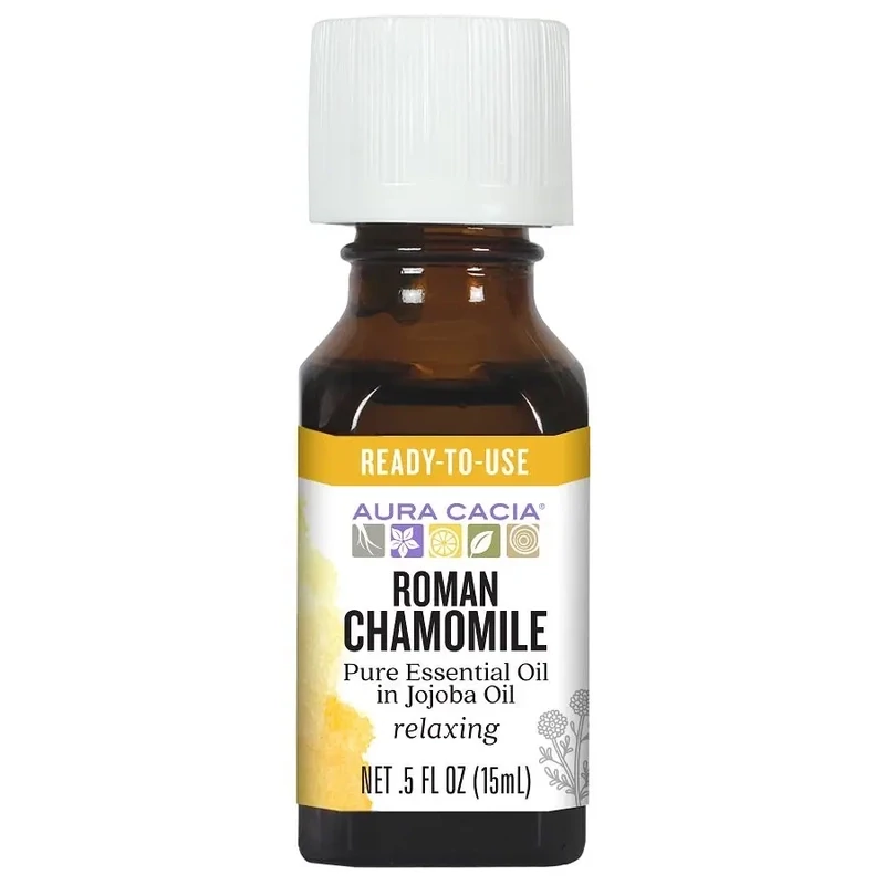 AURA CACIA Roman Chamomile  Blend  1/2 Ounce