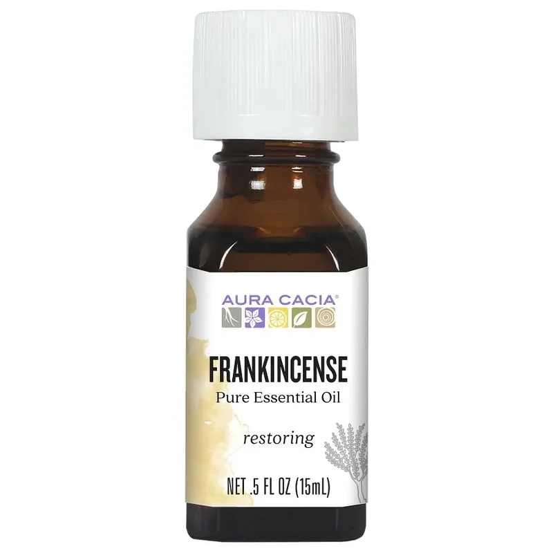 Aura Cacia Frankincense Pure Essential Oil .5oz
