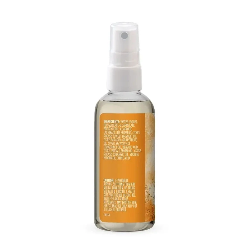 AURA CACIA Tangerine &amp; Grapefruit Room &amp; Body Mist 4 Fl. Oz.