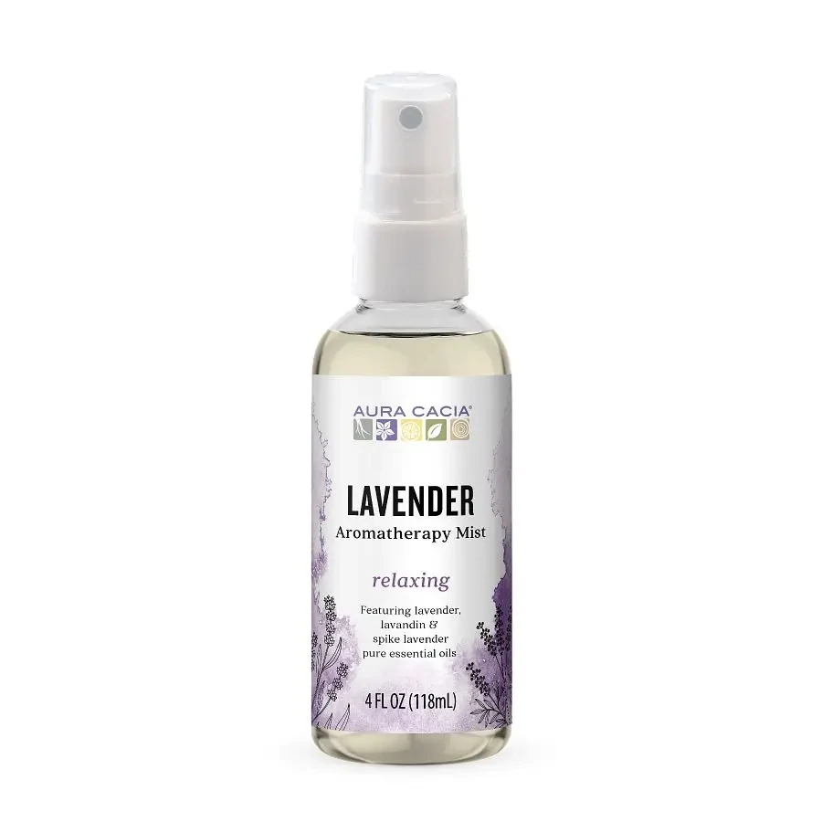 Aura Cacia Relaxing Lavender Mist 4 oz