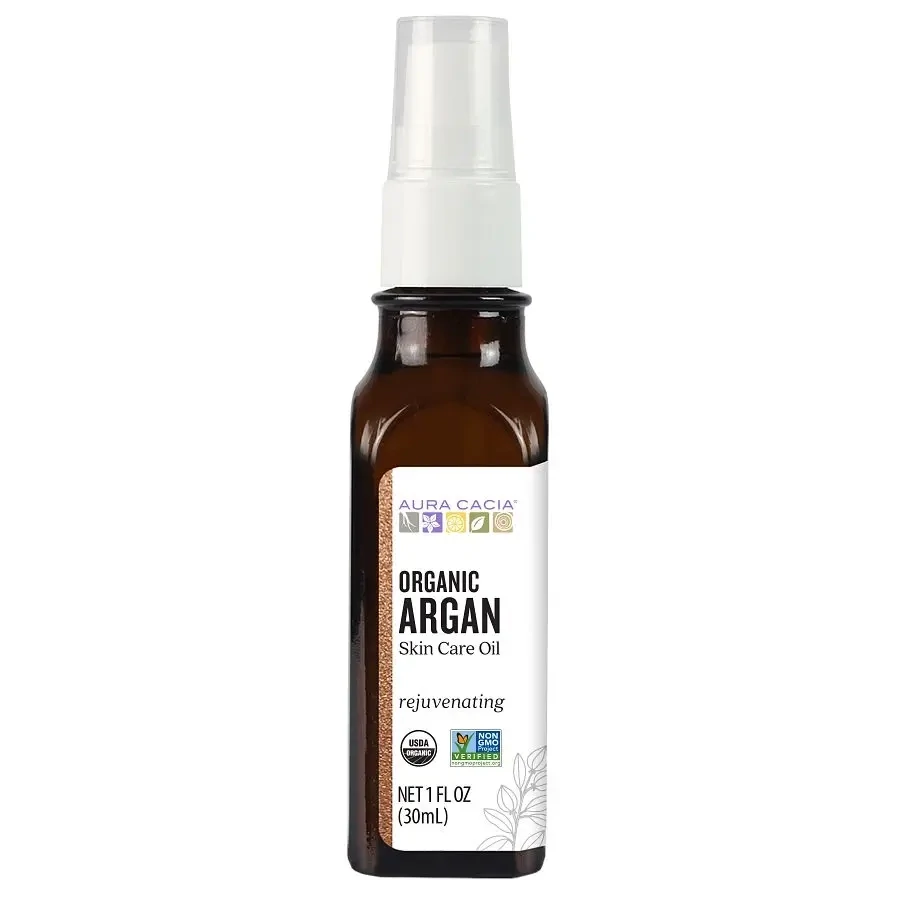 Aura Cacia Rejuvenating Argan Oil 1 oz