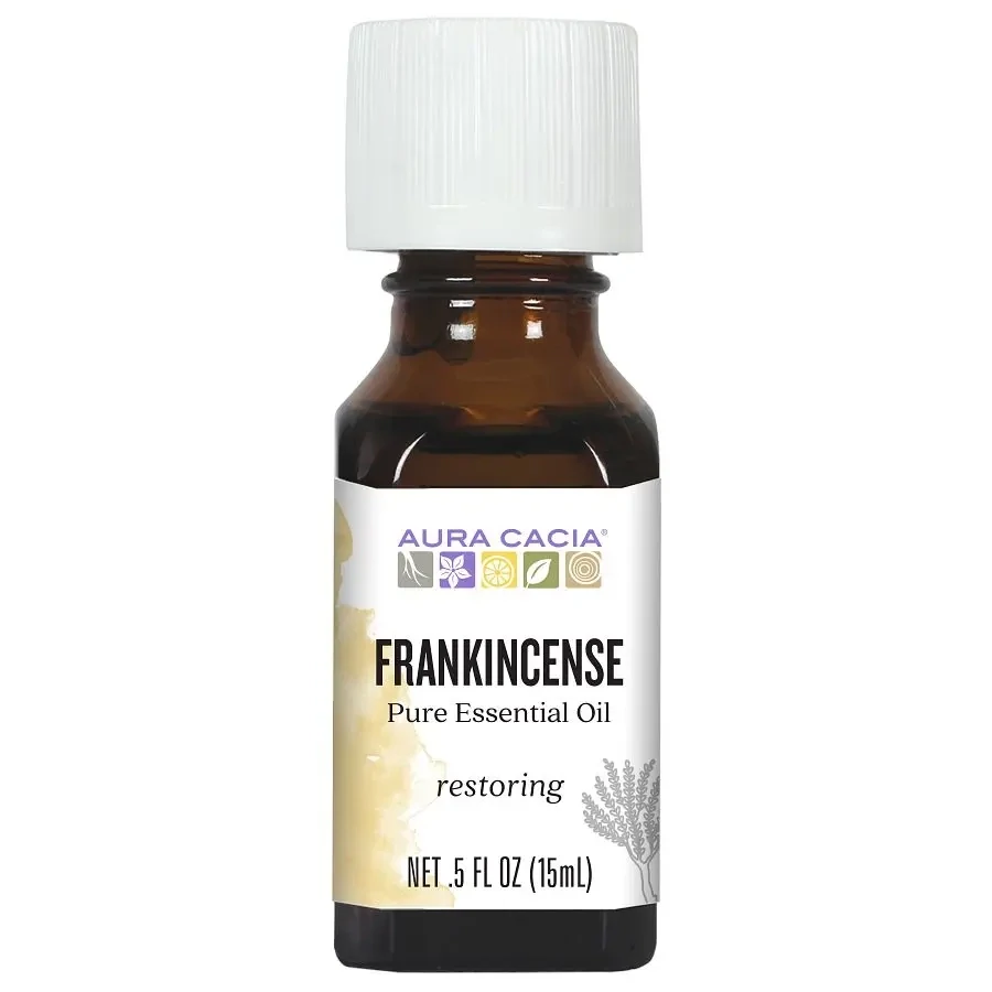 Aura Cacia 100% Frankincense Essential  Oil