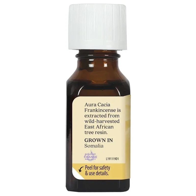 Aura Cacia 100% Frankincense Essential  Oil