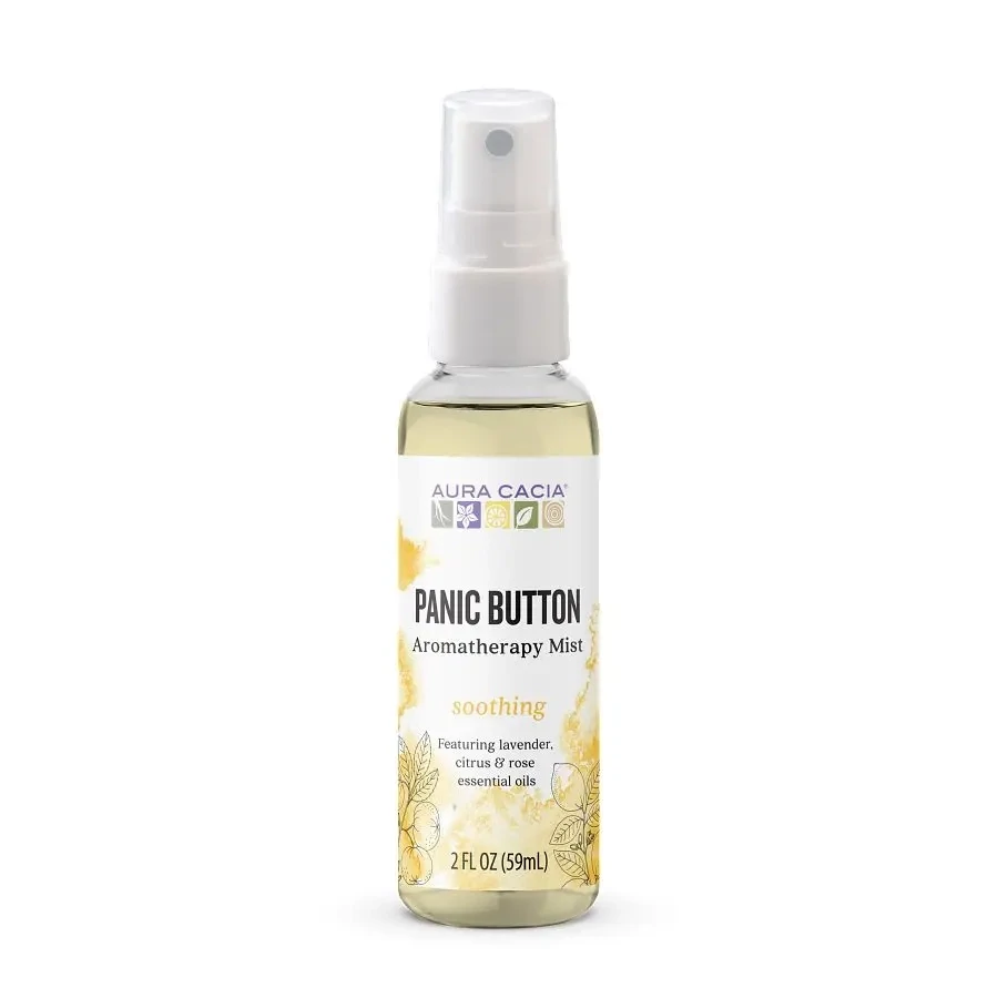 Aura Cacia Panic Button Mist 2 oz