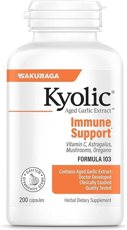 KYOLIC Immune Formula 103--200 Caps.