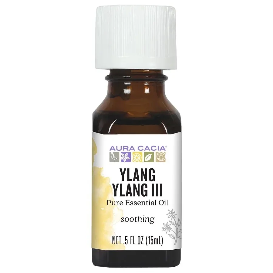 Aura Cacia Ylang Ylang III Essential Oil