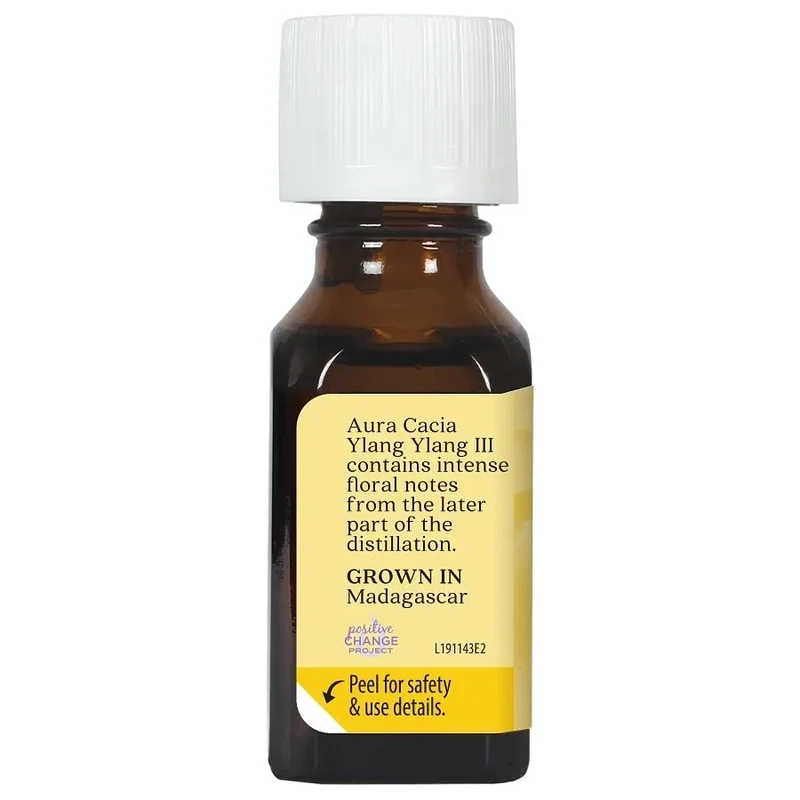 Aura Cacia Ylang Ylang III Essential Oil