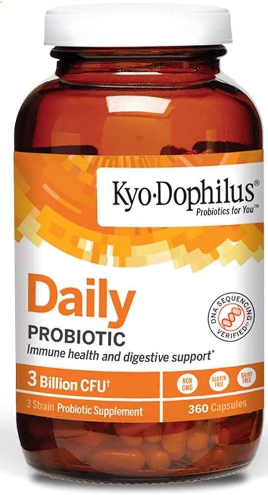 Kyolic Daily Probiotic 360 caps