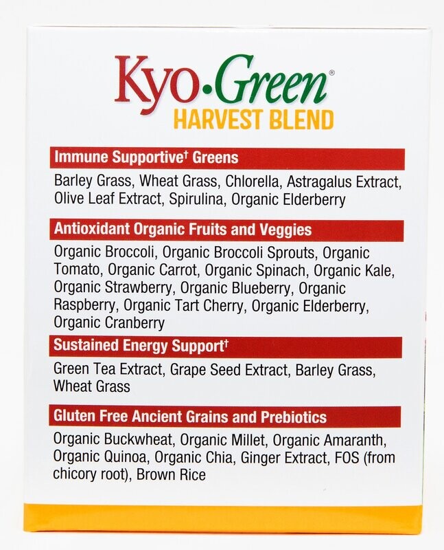KYOLIC Kyo•Green Harvest Blend Pwdr. 6.3 oz.