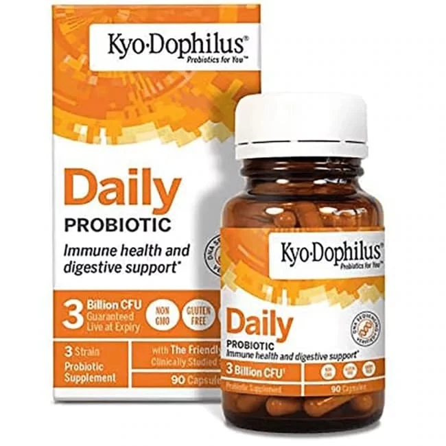 KYOLIC KyoDophilus 90 Caps.